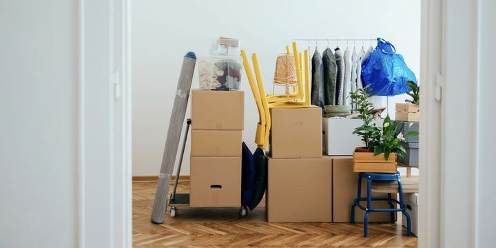 Moving personal property
