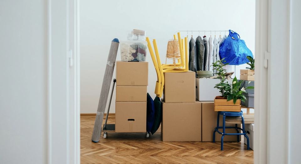 Moving personal property