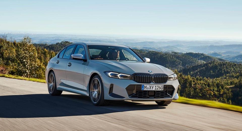 2022 BMW Series 3