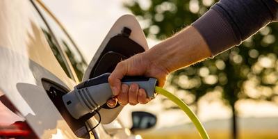 Charging-electric-car
