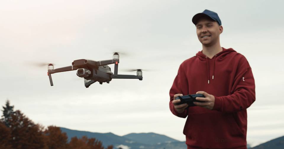  personal drone rider