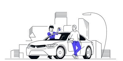 Car illustration