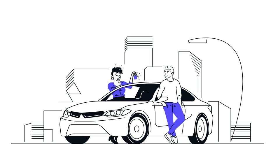 Car illustration