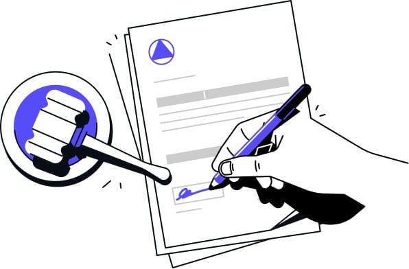 Legal contract