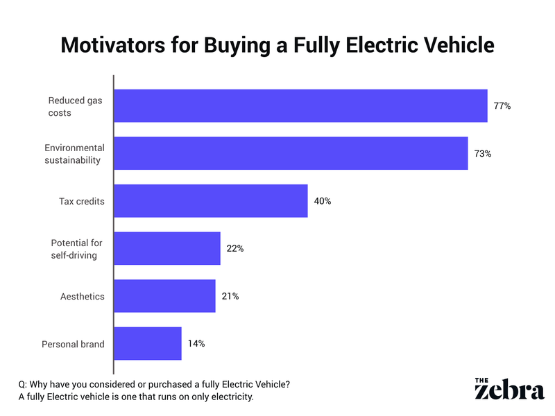 Motivators for Buying a Fully Electric Vehicle