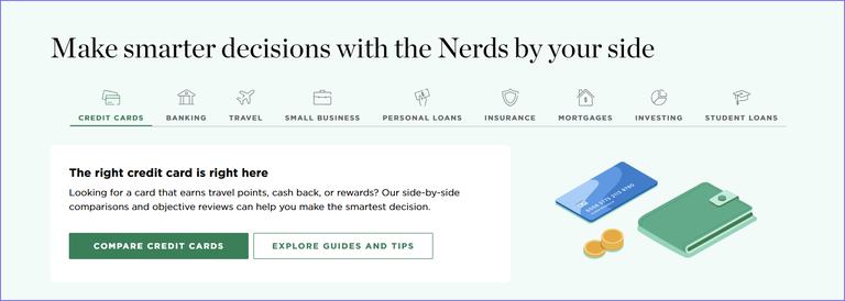 nw homepage