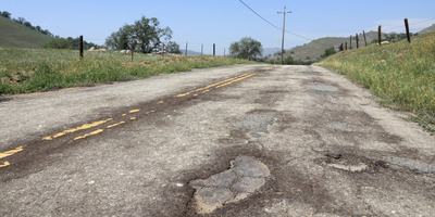 potholes