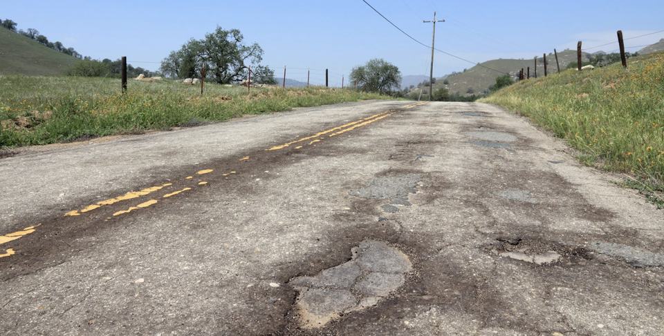 potholes
