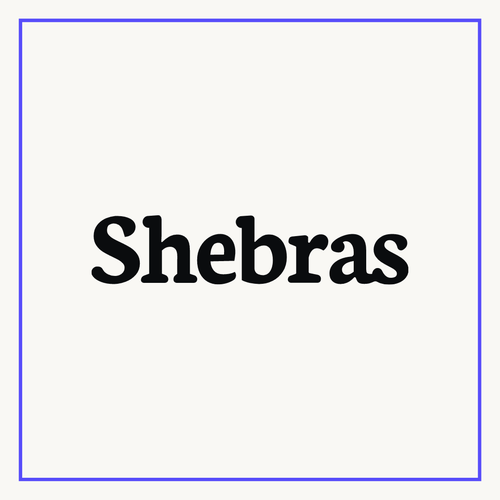 Shebra Blog Logo Image