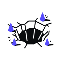 Sinkhole icon