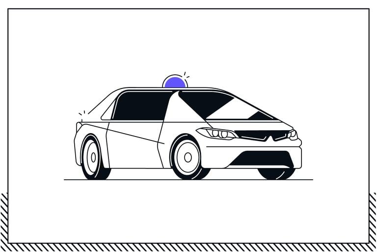 icon of a new vehicle