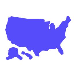 us map