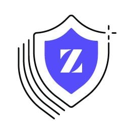 zebra shield