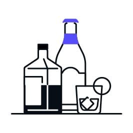 alcohol icon