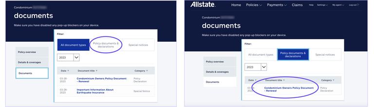 allstate online 3 and 4