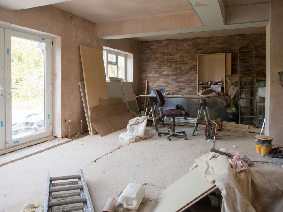 home repair contractor remodel