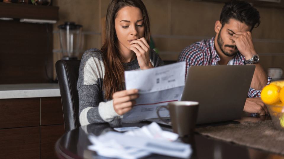 budgeting expenses bills