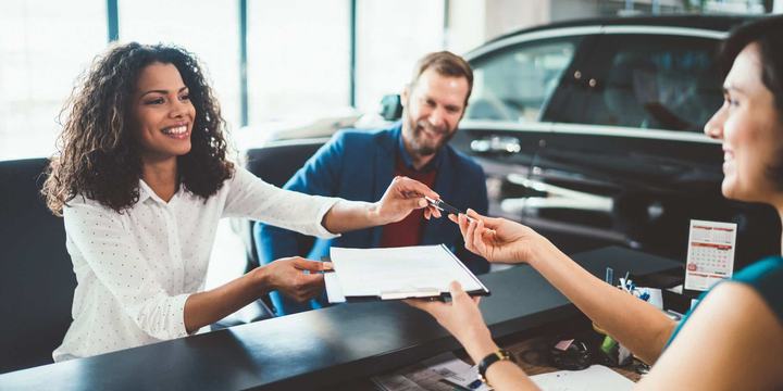 buying a car