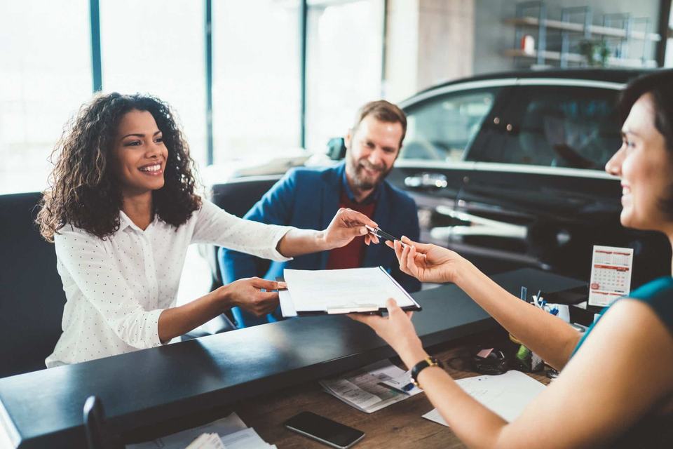 buying a car