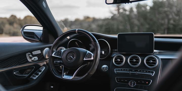 dashboard car