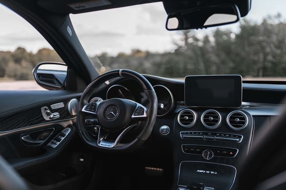dashboard car