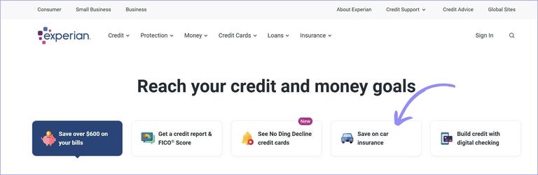 home page