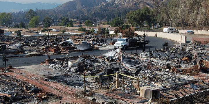 wildfire home neighborhood