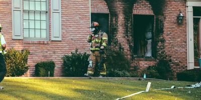 fire damage home
