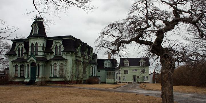 haunted house