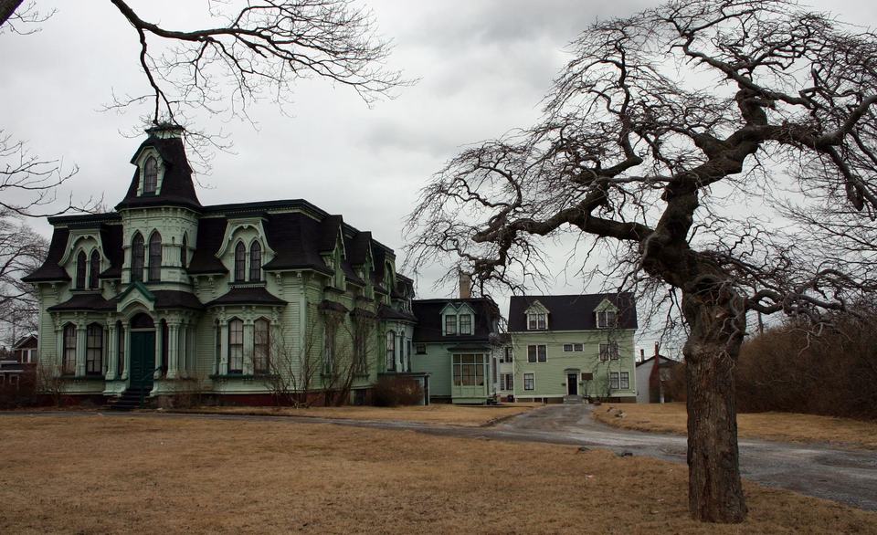 haunted house