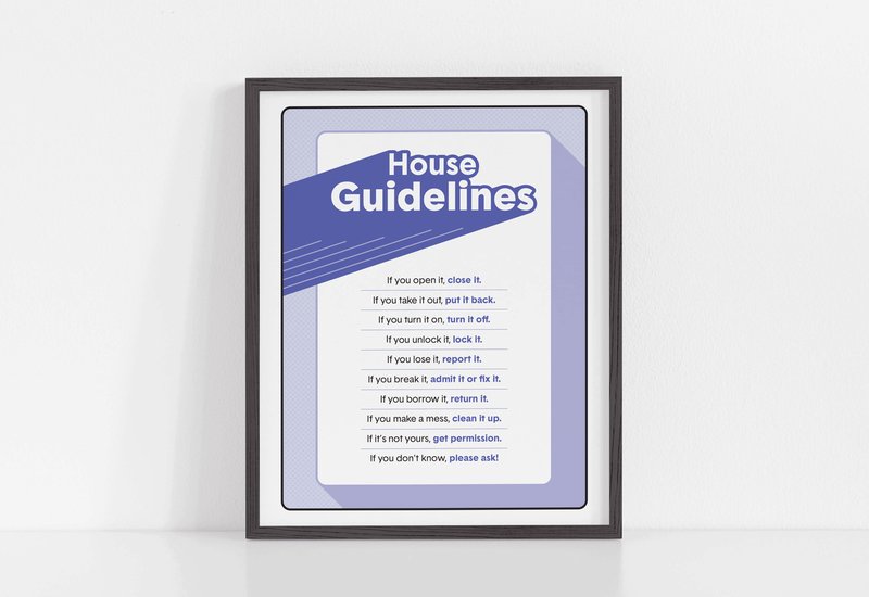 house guidelines airbnb