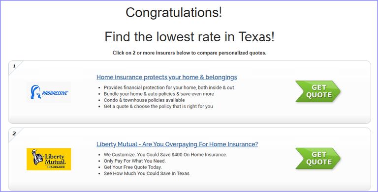 home insurance