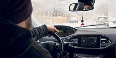 how to safely drive in snow hero