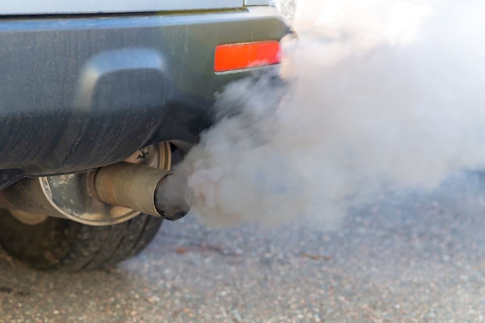 car exhaust