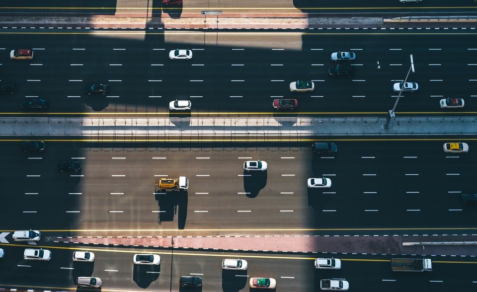 tracking cars