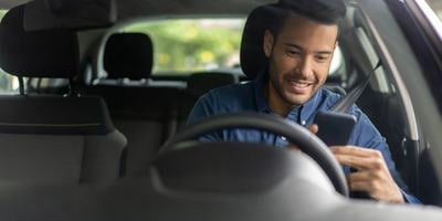 rideshare driver