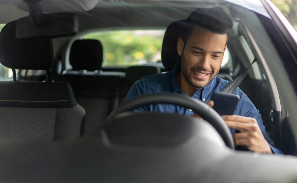 rideshare driver