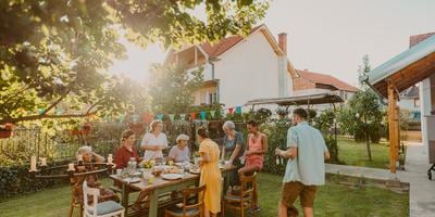 summer house