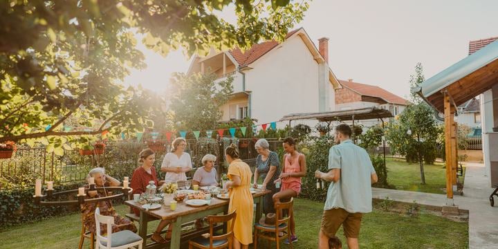 summer house