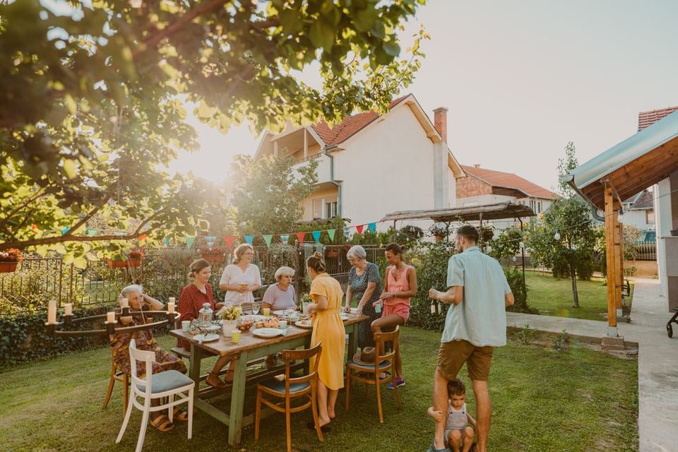 summer house