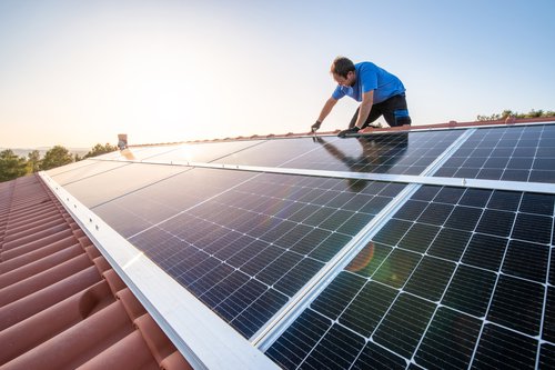solar panels sustainability