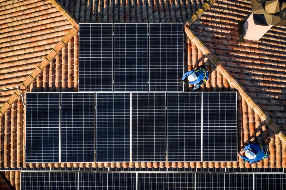 solar panels