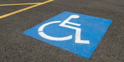 handicapped parking