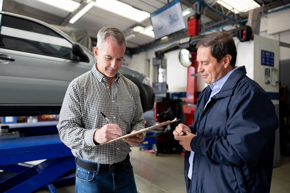 repair shop