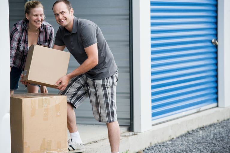 renters at a rental unit