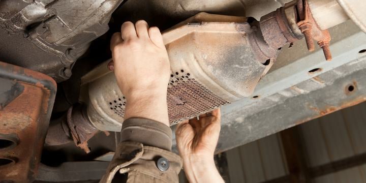 catalytic converter