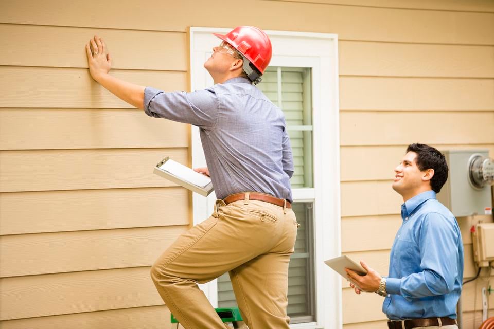 home insurance adjuster