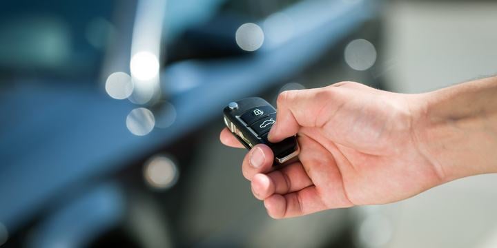 car alarm