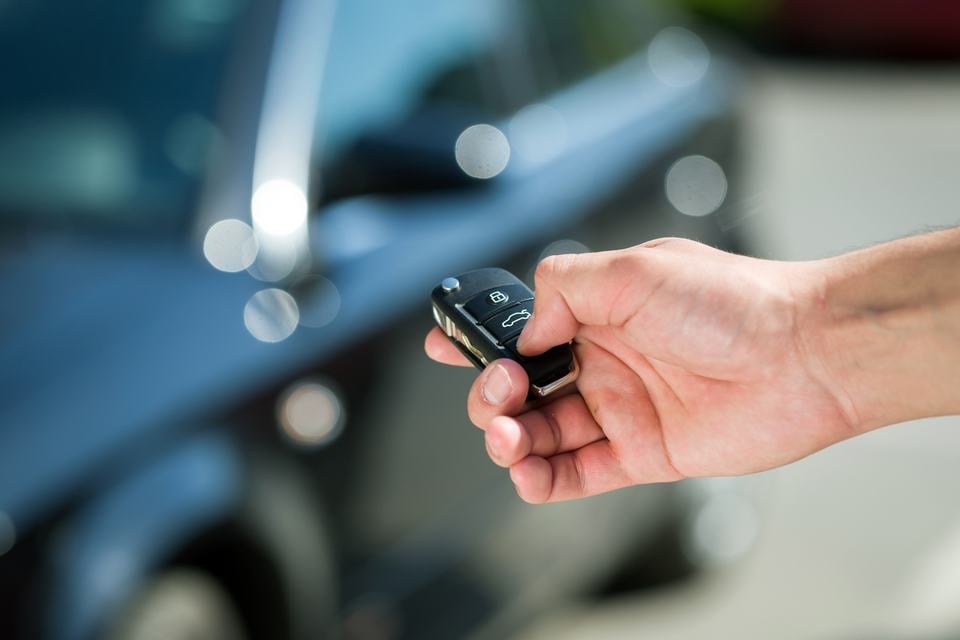 car alarm