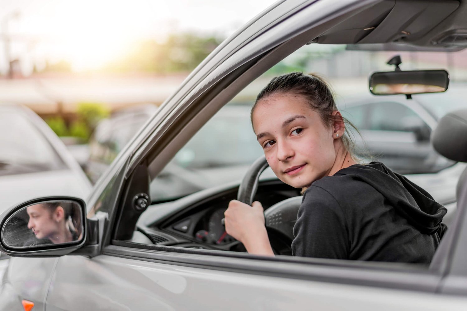 Survey: 1 in 4 Teens Too Scared to Drive